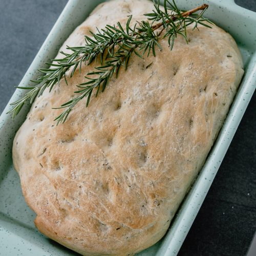 Italian Focaccia Bread: So Fluffy And Easy - Traveldreamfairy